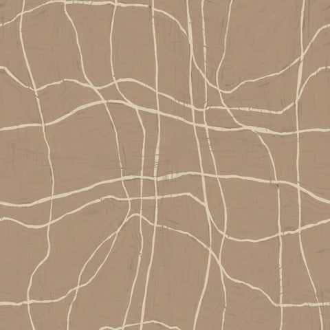 Warp & Weft - Clay Wallpaper