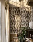 Zig - Onyx Type II Commercial Wallcovering