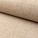Gold herringbone outdoor fabric by the yard, rolled bolt view