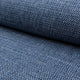 Blue herringbone outdoor fabric by the yard, rolled bolt view