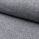 Gray herringbone outdoor fabric by the yard, rolled bolt view