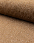 Brown chenille upholstery fabric by the yard, rolled bolt view