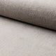 Gray chenille upholstery fabric by the yard, rolled bolt view