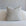 Light gray and cream checkerboard chenille jacquard throw pillow, 20-inch square