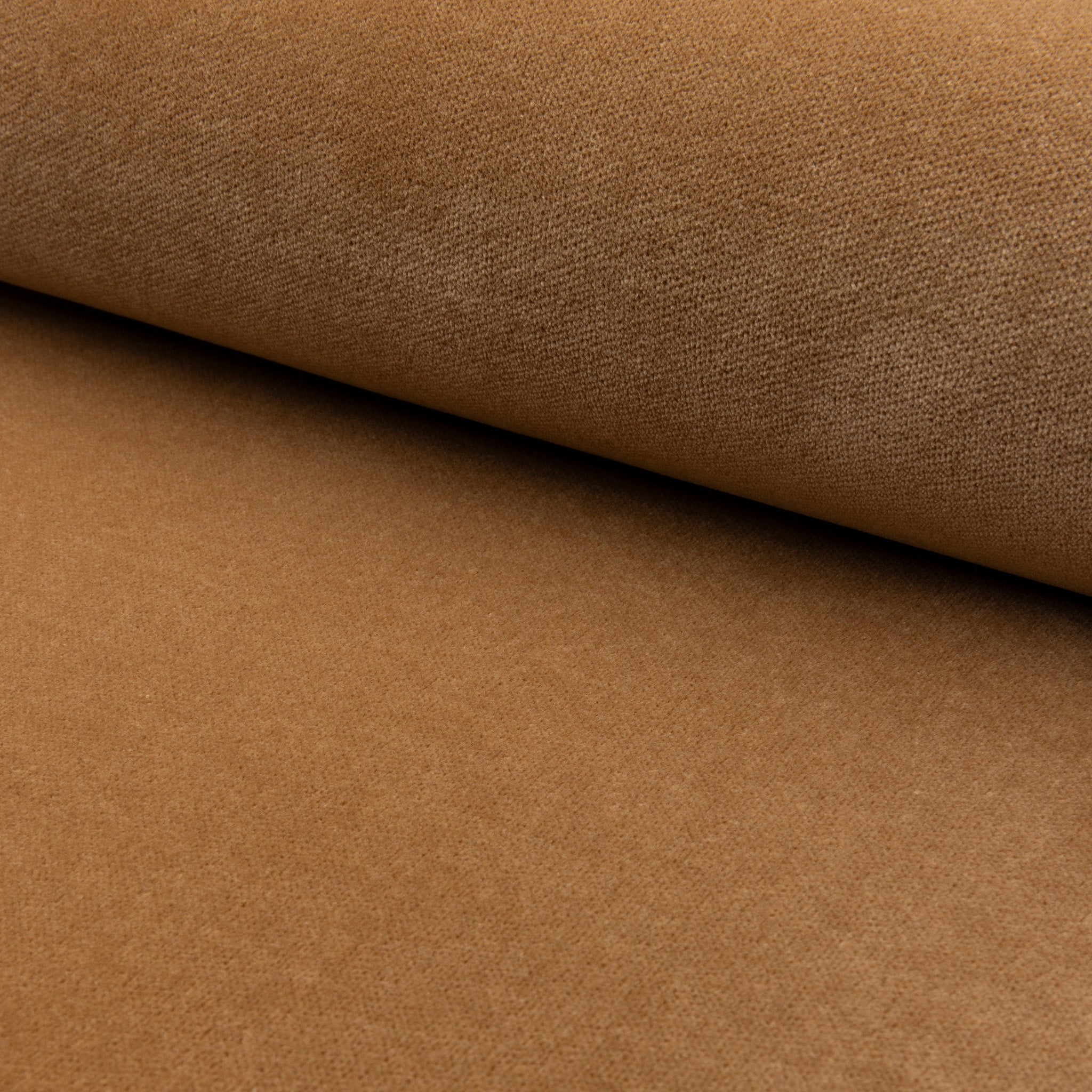 Cy Caramel Velveteen Fabric by the Yard | Poppy – Poppy Print Studio