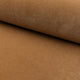 Brown velveteen upholstery fabric by the yard, rolled bolt view