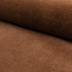 Dark brown velveteen upholstery fabric by the yard, rolled bolt view