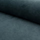 Blue-green velveteen upholstery fabric by the yard, rolled bolt view