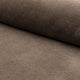 Brown velveteen upholstery fabric by the yard, rolled bolt view