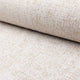 Beige marled chenille outdoor fabric by the yard, rolled bolt view