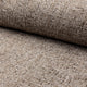 Brown marled chenille outdoor fabric by the yard, rolled bolt view