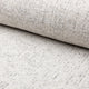 Gray marled chenille outdoor fabric by the yard, rolled bolt view