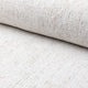 Cream marled chenille outdoor fabric by the yard, rolled bolt view