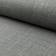 Green linen upholstery fabric by the yard, rolled bolt view