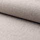 Gray linen upholstery fabric by the yard, rolled bolt view