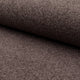 Brown boucle upholstery fabric by the yard, rolled bolt view