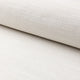 Cream basketweave upholstery fabric by the yard, rolled bolt view