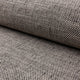 Black basketweave upholstery fabric by the yard, rolled bolt view