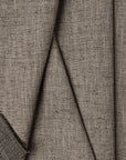 Black basketweave upholstery fabric by the yard, folded showing drape and weight