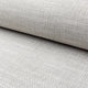 Light gray basketweave upholstery fabric by the yard, rolled bolt view