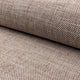 Brown basketweave upholstery fabric by the yard, rolled bolt view