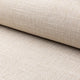 Beige basketweave upholstery fabric by the yard, rolled bolt view