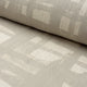 Natural cream brushstroke crosshatch linen fabric by the yard, rolled bolt view