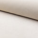Cream velvet upholstery fabric by the yard, rolled bolt view