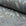 Blue botanical leaf printed linen fabric by the yard, rolled bolt view