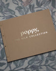 Poppy Silk Wallpaper Sample Book Stop Motion Video