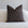 Dark brown sunburst jacquard throw pillow, 20-inch square