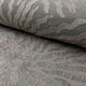 Sage green sunburst jacquard upholstery fabric by the yard, rolled bolt view