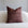 Maroon sunburst jacquard throw pillow, 20-inch square