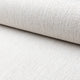 Cream chenille outdoor fabric by the yard, rolled bolt view