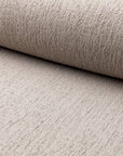Gray chenille outdoor fabric by the yard, rolled bolt view
