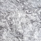 Gray and silver marbled abstract linen fabric by the yard, draped to show pattern and scale