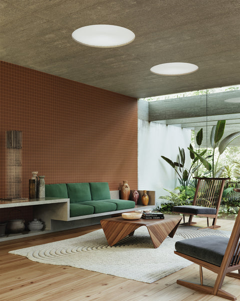 Grid - Small Thin Brown Type II Commercial Wallcovering