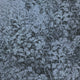 Lavender wallpaper with an intricate botanical sketch in black, creating a rich and moody ambiance.