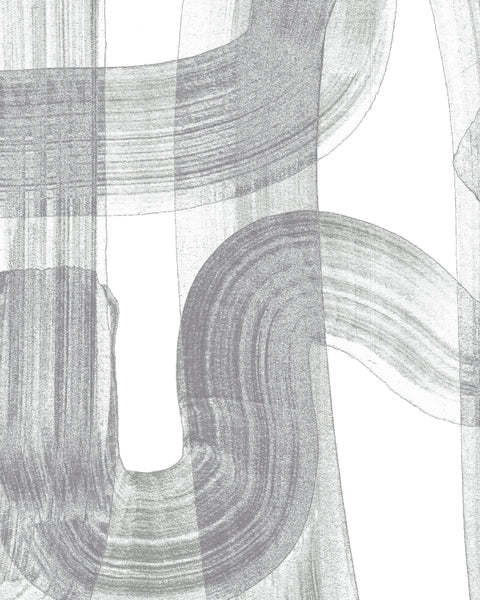 Wallpaper Sample of Metal Color Down the Rabbit Hole Wallpaper Design