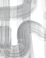 Wallpaper Sample of Metal Color Down the Rabbit Hole Wallpaper Design