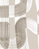 Wallpaper Sample of Sand Color Down the Rabbit Hole Wallpaper Design