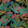 A wallpaper pattern featuring a dark botanical design with snakes, pink flowers, and green leaves on a deep black background, creating a dramatic, nature-inspired look.