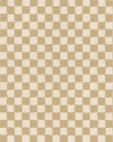 Grasscloth Checker Straw Wallpaper Sample Crop