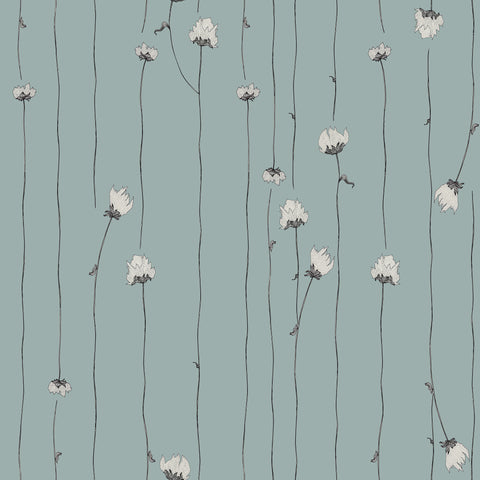 Mountain Rose - Peace Type II Commercial Wallcovering
