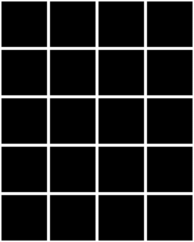 Grid - Small Thin
