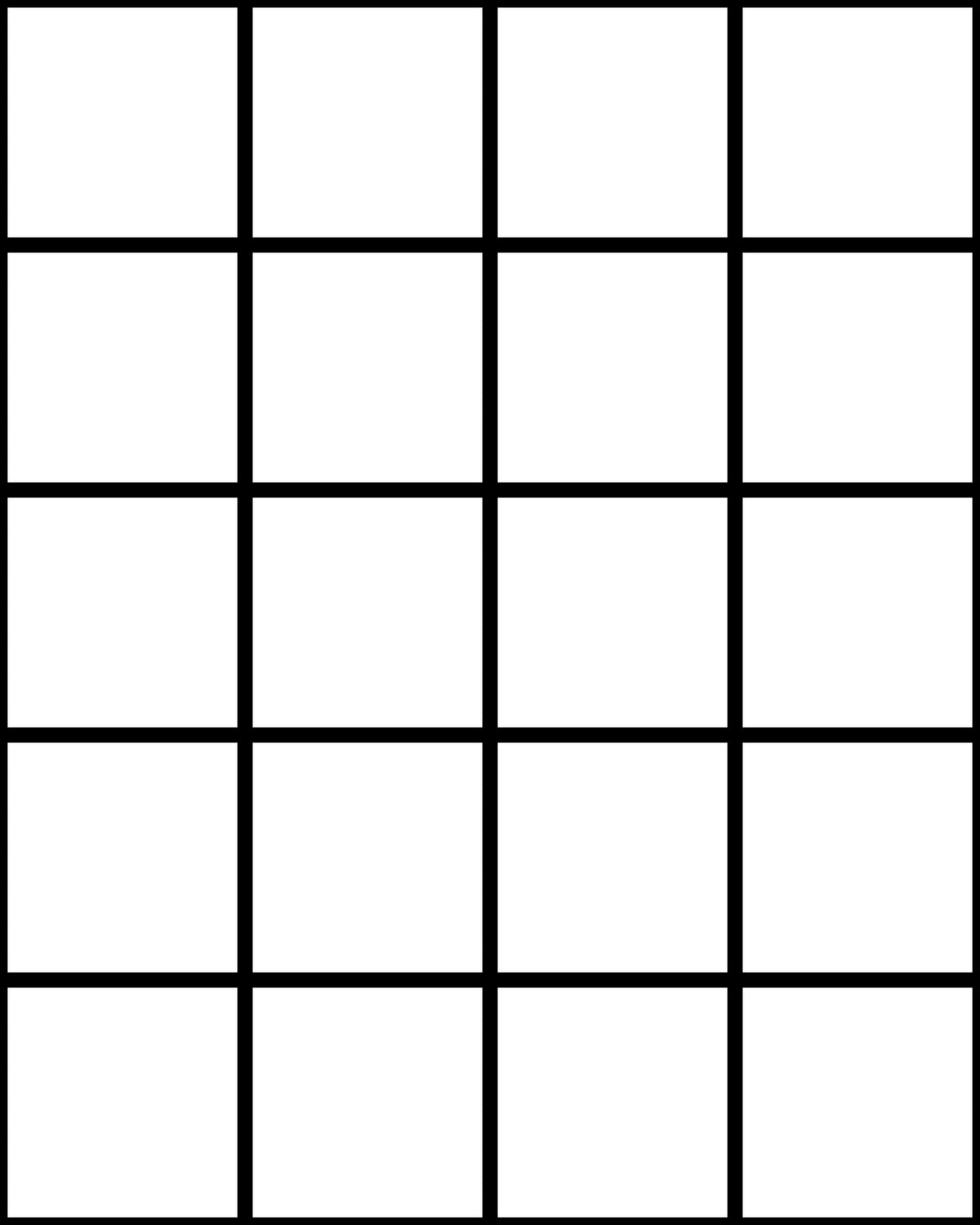 The Grid Collection - Small Thin Square Wallpaper by Poppy – Poppy ...