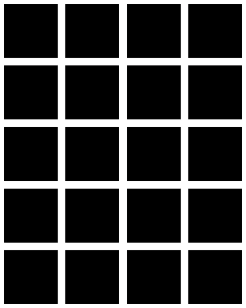 Grid - Small Bold