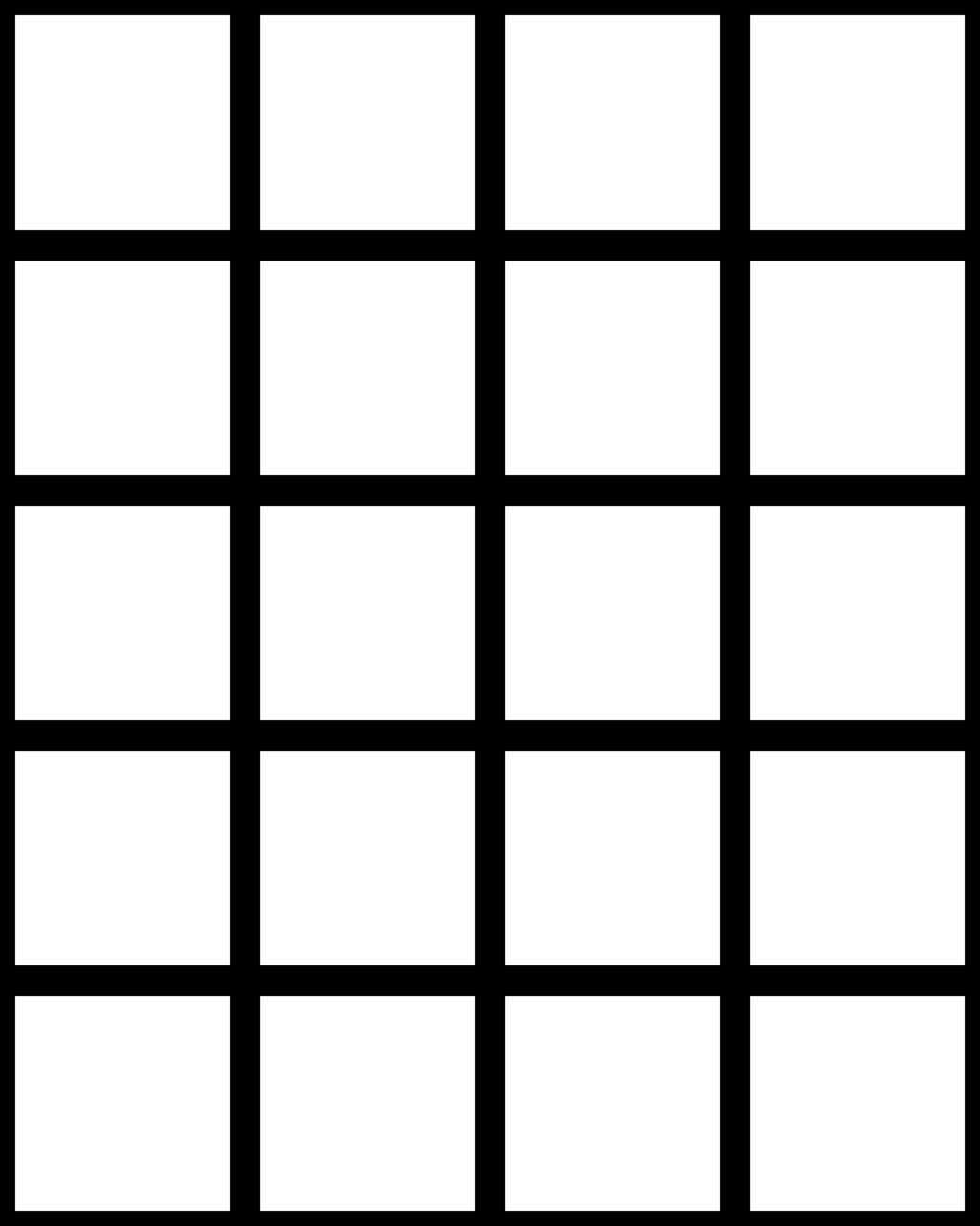 Shop Grid Small – Minimalist Wallpaper Squares Design – Poppy Print Studio