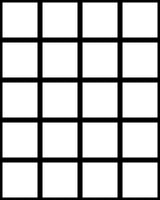 Grid - Small Bold