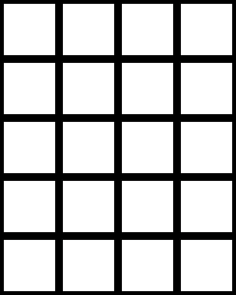 Grid - Small Bold